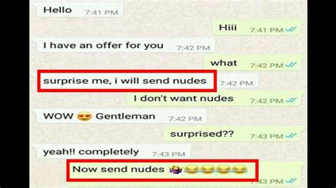 numbers to send nudes